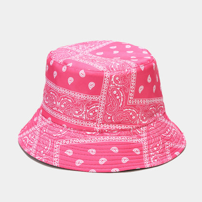 Bandana Print Bucket Hats