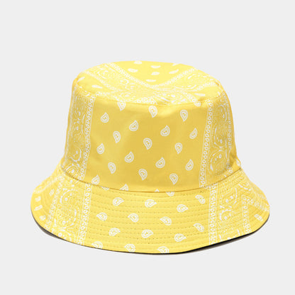 Bandana Print Bucket Hats