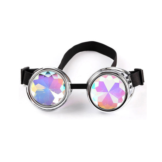 Steampunk Kaleidoscope Goggles